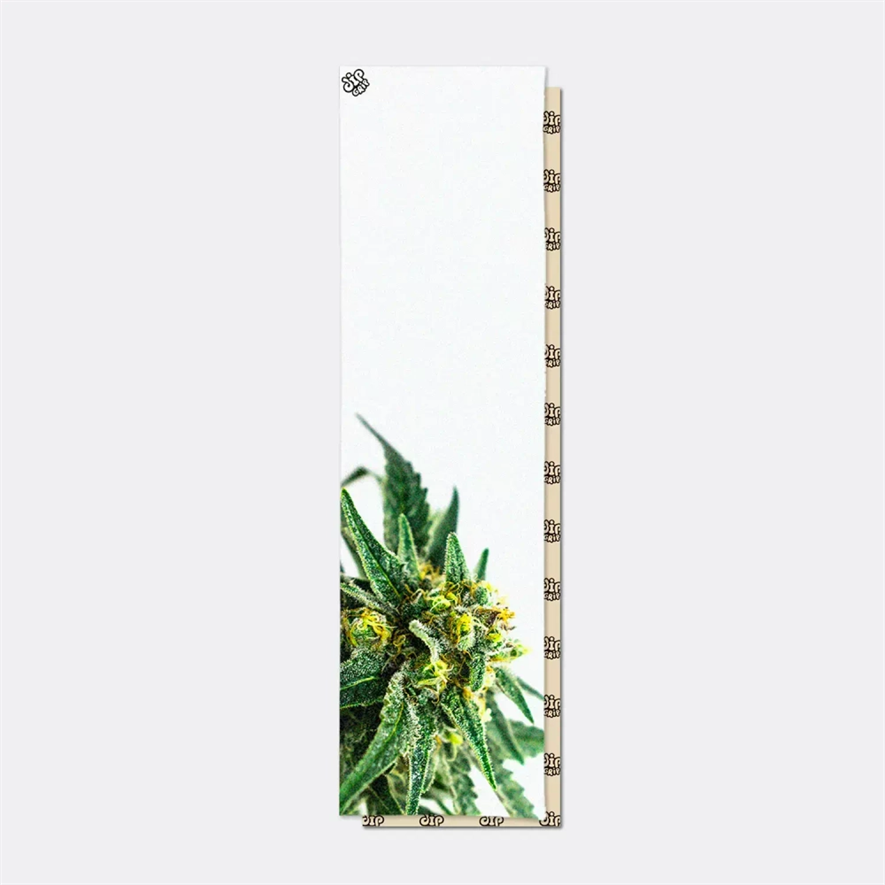 Шкурка для скейтборда Dip Grip White Grass