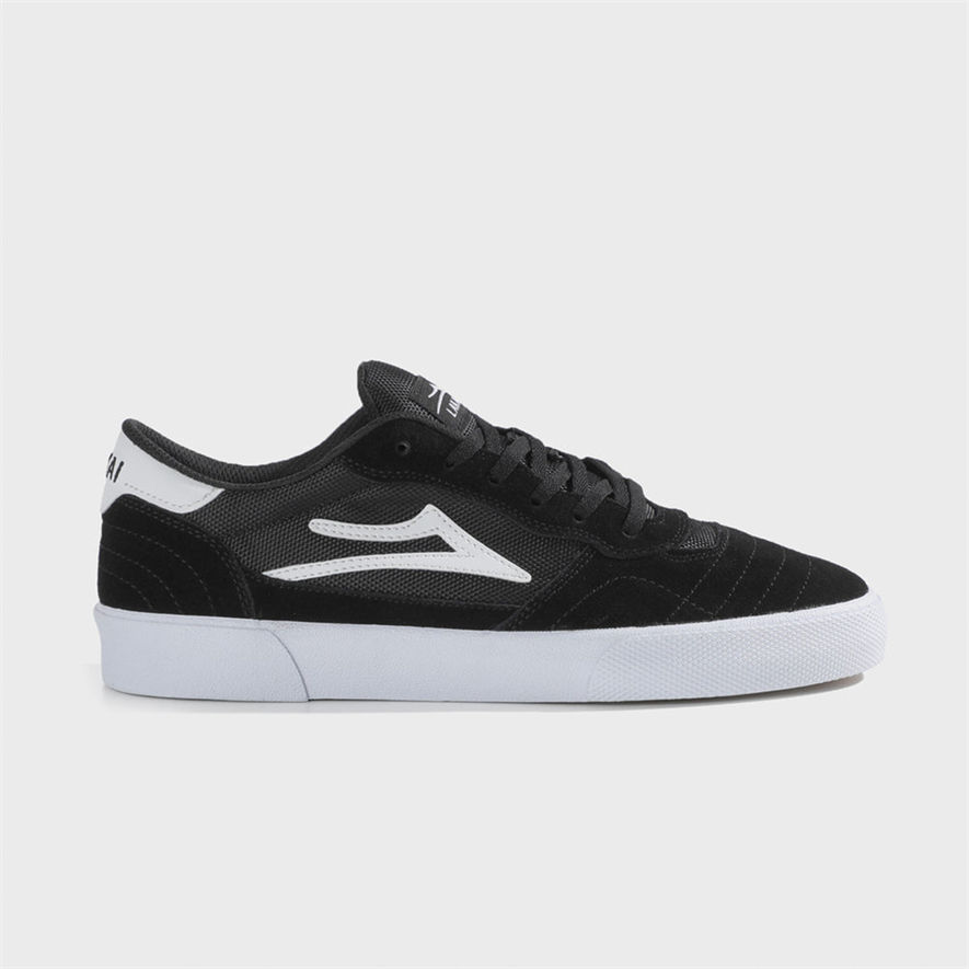 Кеды Lakai Cambridge Black/White Suede (Q1-25)