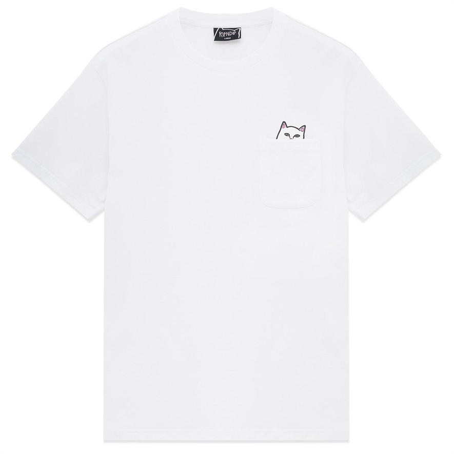 Футболка RIPNDIP LORD NERMAL S/S POCKET TEE (WHITE)
