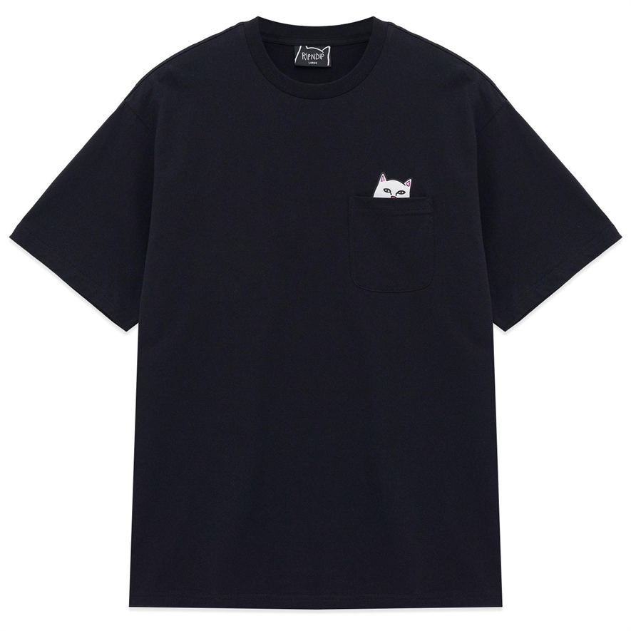 Футболка RIPNDIP LORD NERMAL S/S POCKET TEE (BLACK)