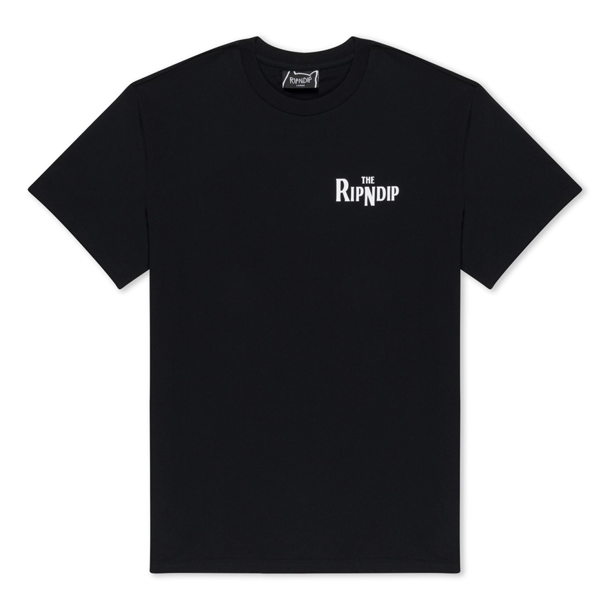 Футболка RIPNDIP CROSSWALK TEE (BLACK)