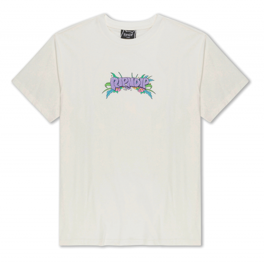 Футболка RIPNDIP JERM OASIS TEE (BONE)