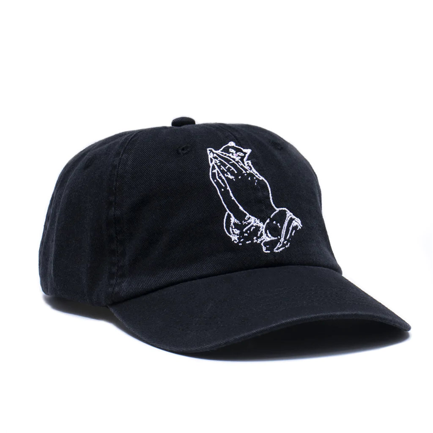 Кепка RIPNDIP PRAYING HANDS DAD HAT (BLACK)