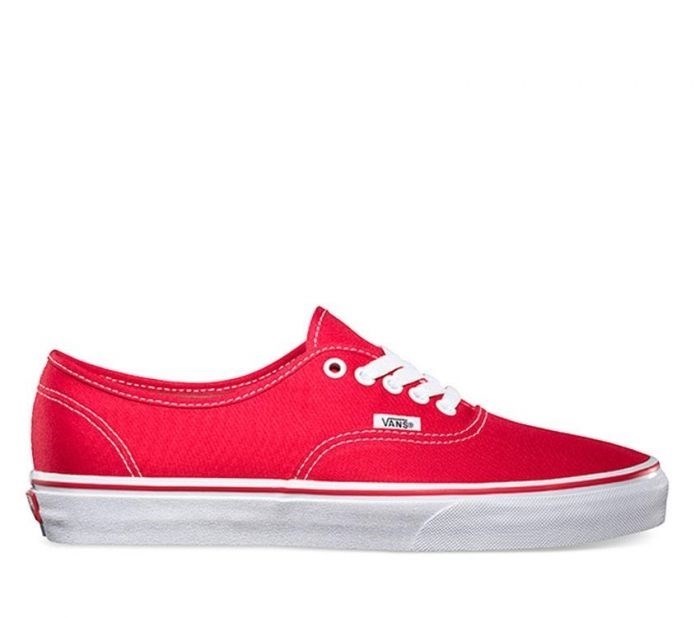 Обувь Vans Authentic Red VN-0EE3RED