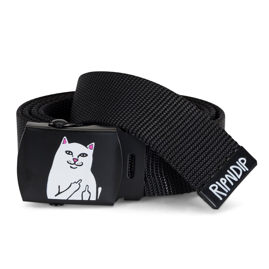 Ремень RIPNDIP LORD NERMAL WEB BELT (BLACK)