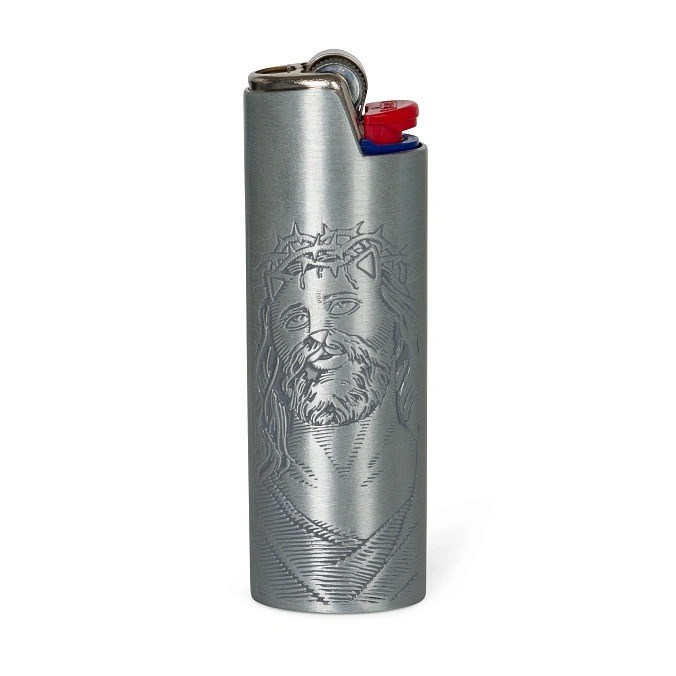 Чехол RIPNDIP LORD SAVIOR LIGHTER COVER (SILVER)