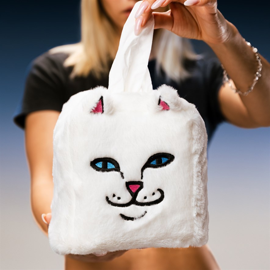 Бокс для салфеток RIPNDIP LORD NERMAL TISSUE BOX COVER  (WHITE)