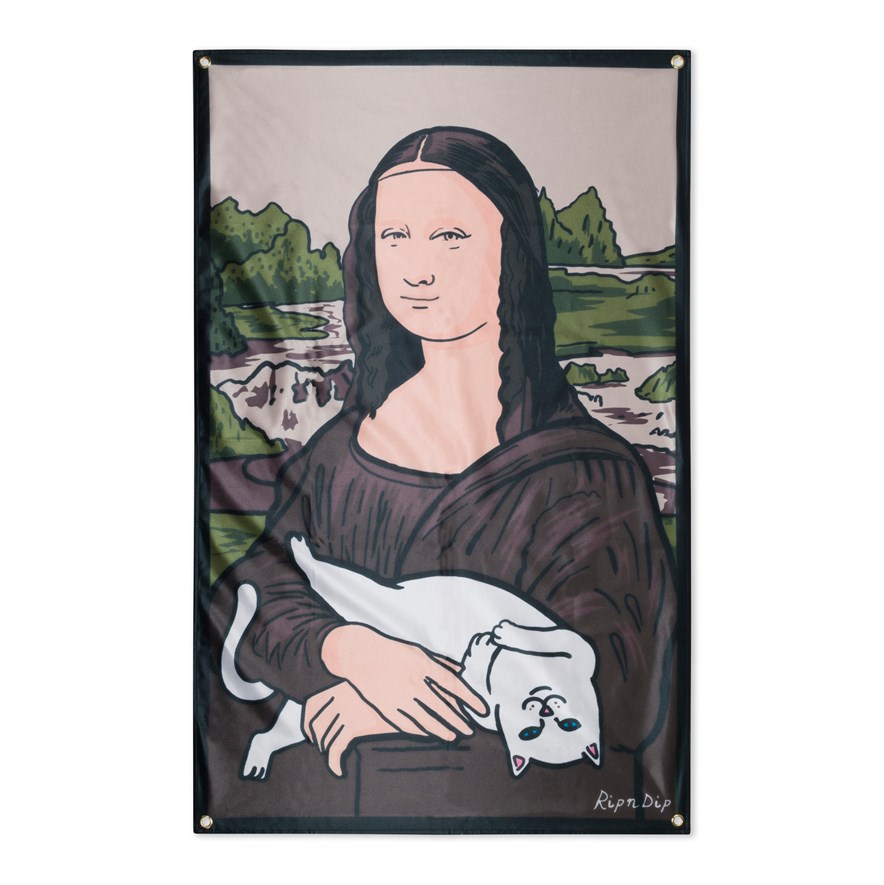 Баннер RIPNDIP NERMALISA WALL BANNER