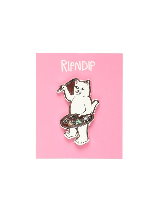 Значок RIPNDIP ART CLUB PIN (MULTI)