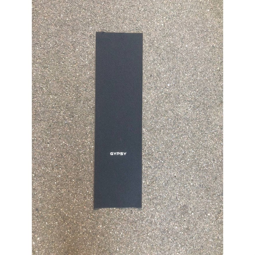 Шкурка для скейтборда Gypsy Grip tape (black) 9x33"