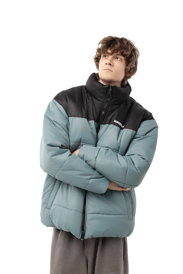 Куртка зимняя БОРДШОП1 Турмалин/черный