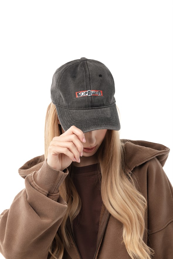 Кепка БОРДШОП#1 BAKER3 черный