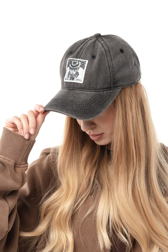 Кепка Бордшоп#1 Чел черный