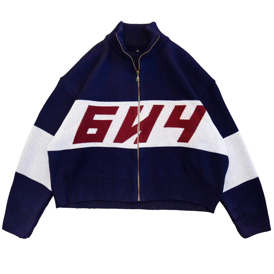 Кроп-джемпер на молнии БИЧ