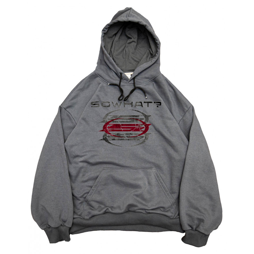 Худи SoWhat? / серый