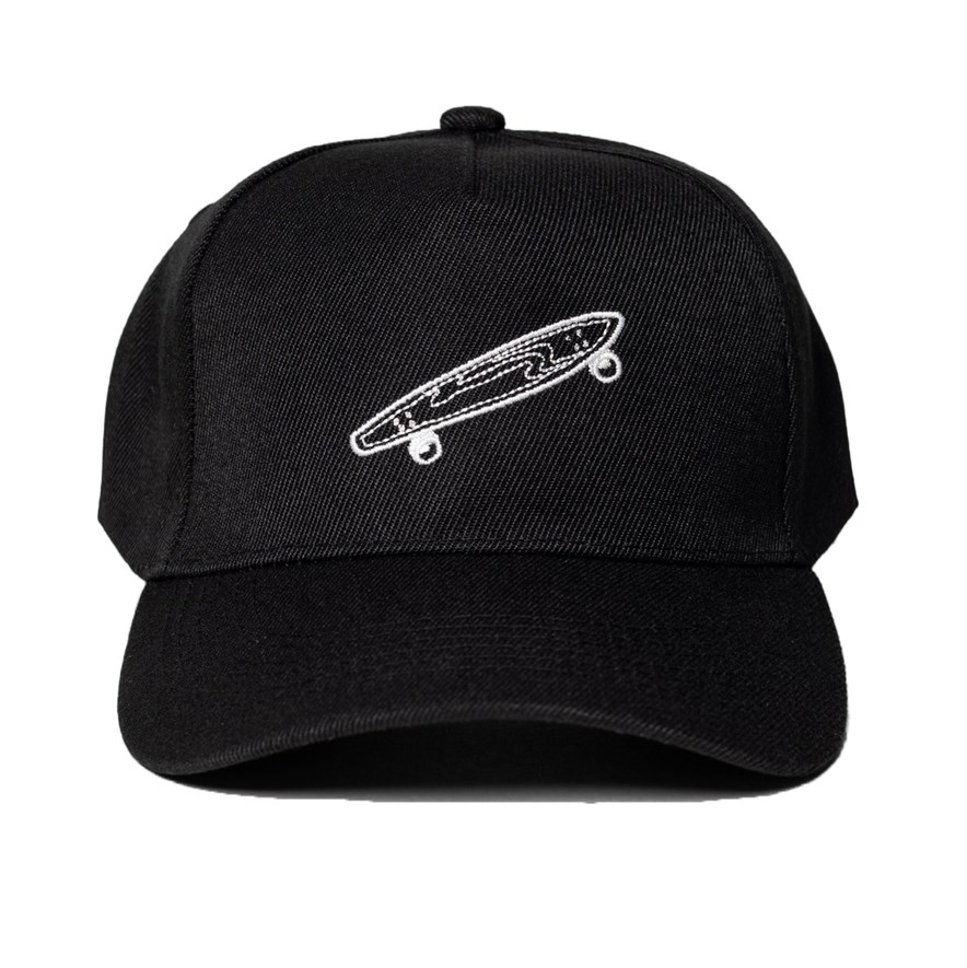 Бейсболка Бордшоп1 Sk8 черный