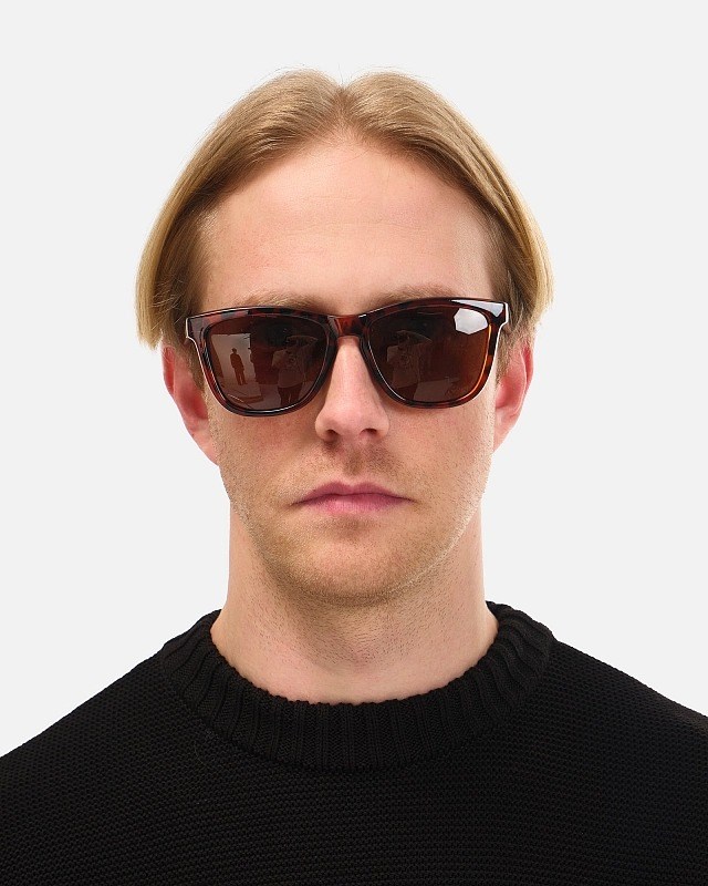 Очки ANTEATER Agent-Leopard-Brown