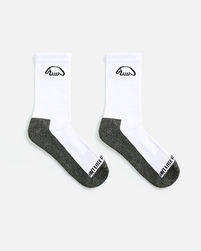 Носки ANTEATER Socks-Phat-White-Grey