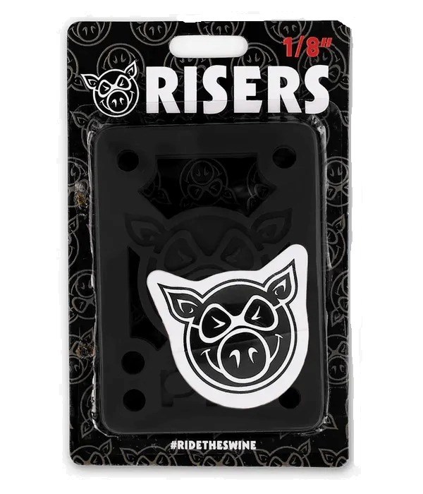 Подкладка (комплект) Pig Piles 1/8" Hard Risers Blk