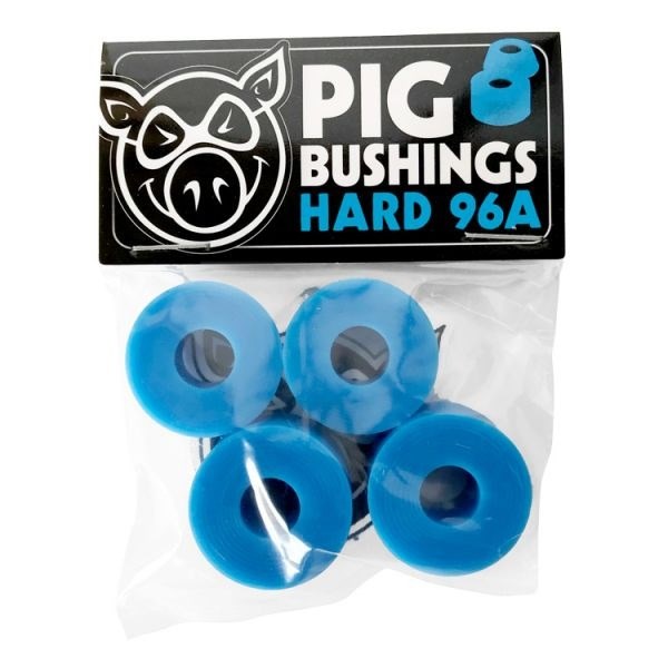 Амортизаторы (комплект) Pig HARD BUSHINGS  96A Blue