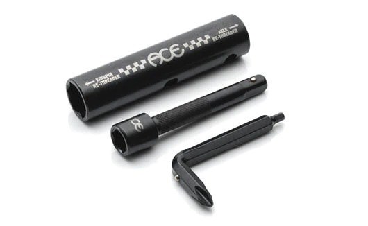 Ace Скейт ключ Inverted Tool - Magna Adaptor + Keychain