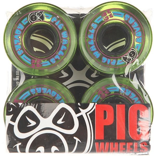 Колесо (комплект) Pig Rover Green 59 mm/78A (59)
