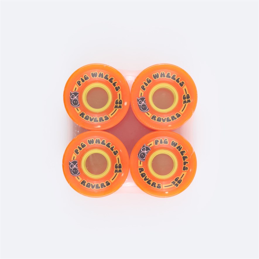 Колесо (комплект) Pig PG ROVER ORANGE (60)