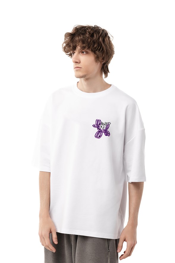 Футболка БОРДШОП#1 Link-o-loon белый