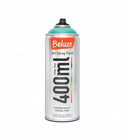 54005 Belazo краска Art Spray Medium Green 400мл.