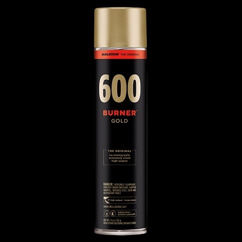 BURNER ЗОЛОТО 600МЛ 940499