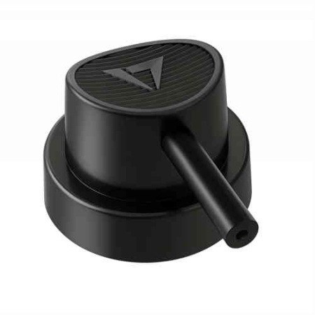 cap Pipe Skinny черный с черной трубкой 9030