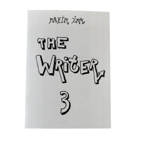 Журнал Зин Maxim Ima «The Writer 3»