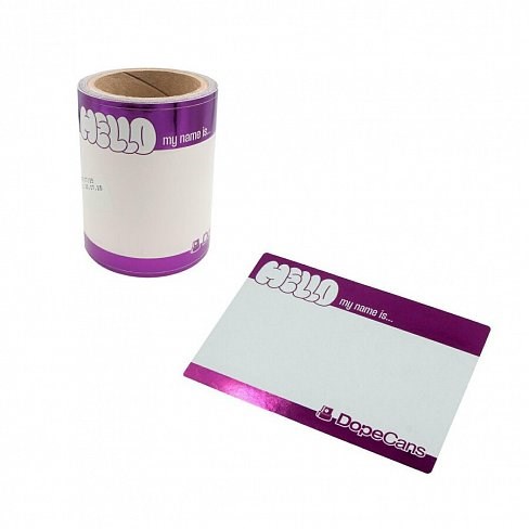 Dope наклейка Metallic Hello Violet