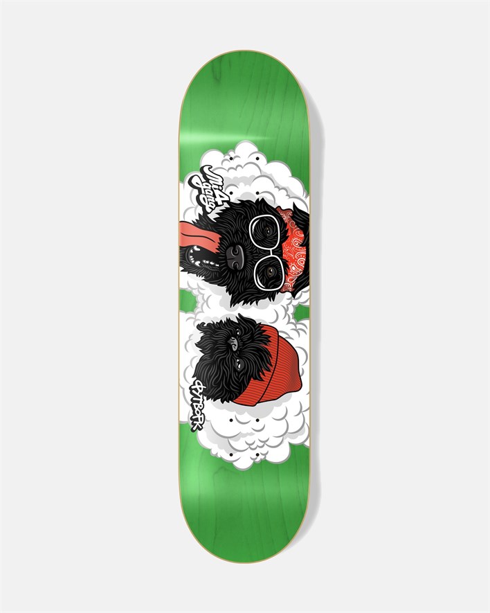 Дека Футворк Progress Мишгэнг Банда Зеленый (Размер 8.375 x 31.75)