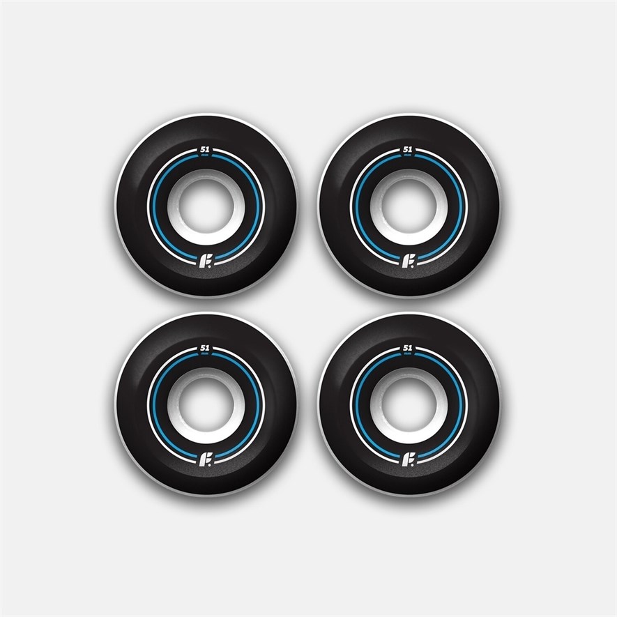 Комплект колес Footwork Basic (Sidecut) (52 мм 100A Форма Sidecut)