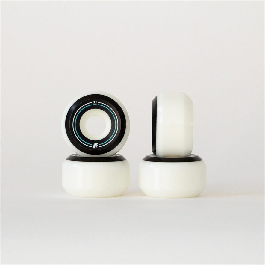 Комплект колес Footwork Basic (Sidecut) (54 мм 100A Форма Sidecut)