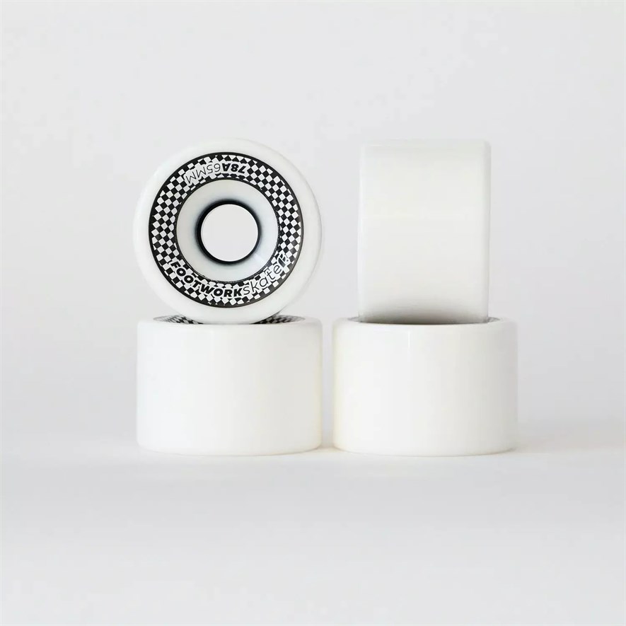 Комплект колес Footwork Check (65 мм 78A Форма Cruiser)