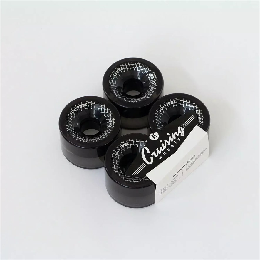 Комплект колес Footwork Fence (65 мм 78A Форма Cruiser)