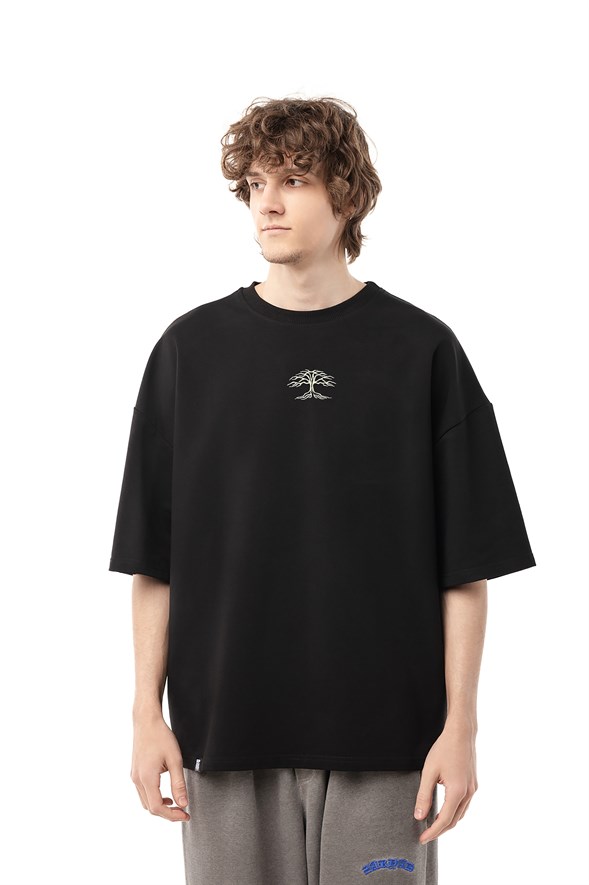 Футболка БОРДШОП#1 Tree черный