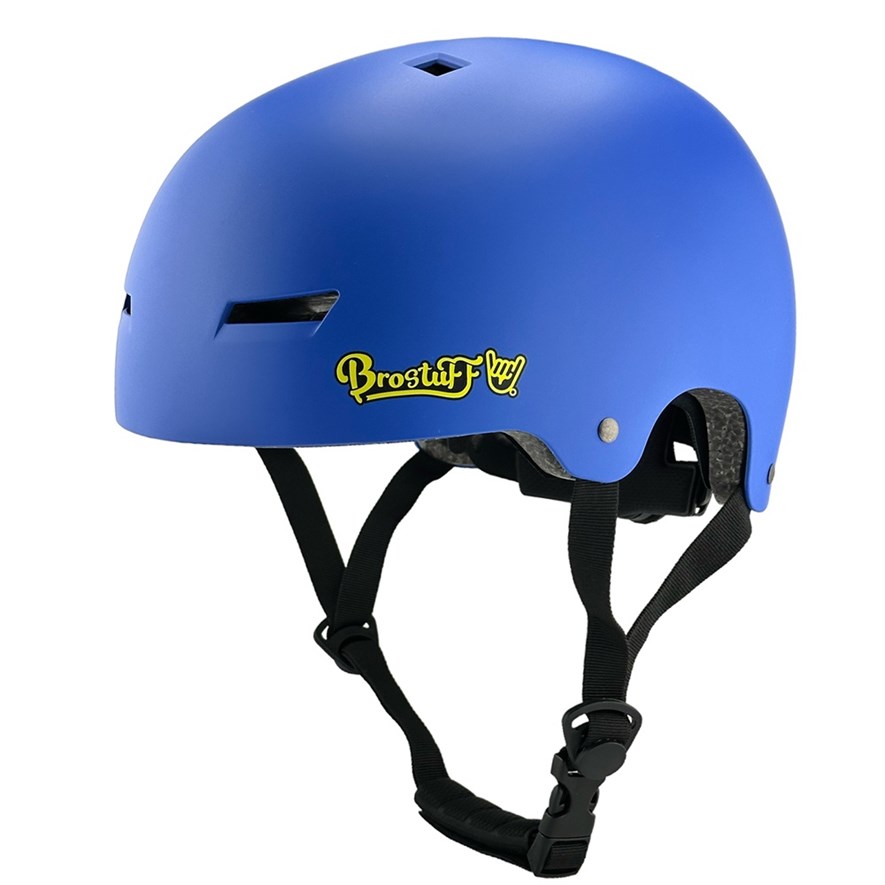 Шлем BROSTUFF Diamond Matte Blue L (59-61cm)