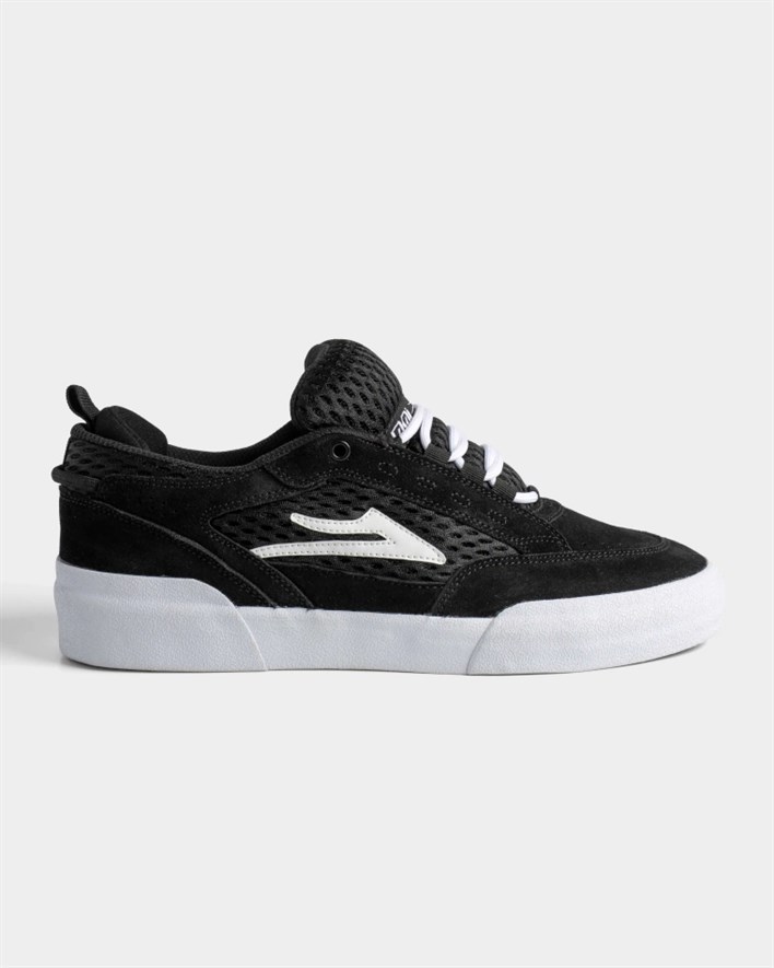 Кеды Lakai Aran: Black Suede White