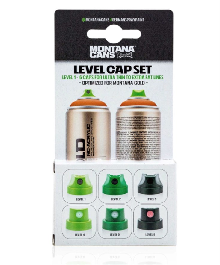 НАБОР КЭПОВ MONTANA Level cap set (6 ШТ)