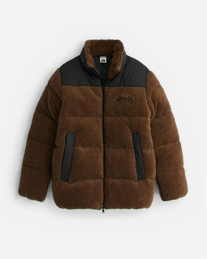 Куртка ANTEATER Downjacket-Sherpa-Brown