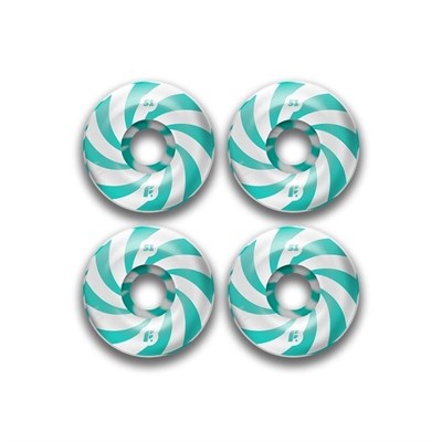 Комплект колес Footwork SWIRL MINT (52 мм 99A Форма Classic )