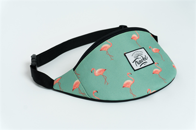 Travel поясная сумка flamingo green