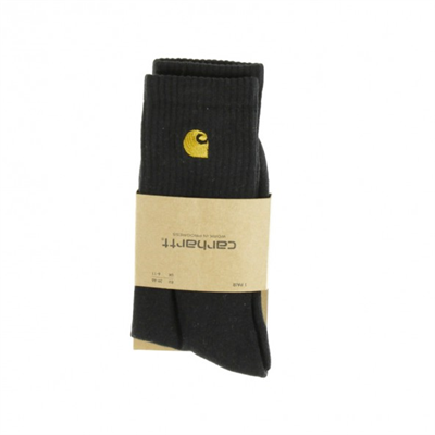Carhartt Носки Chase Socks BLACK / GOLD