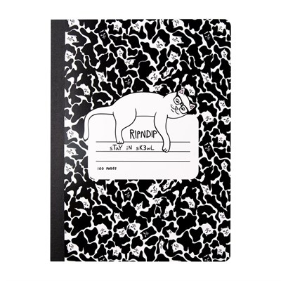 Блокнот Ripndip Stay In Sk3wl Composition Notebook Блокнот Ripndip Stay In Sk3wl Composition Notebook