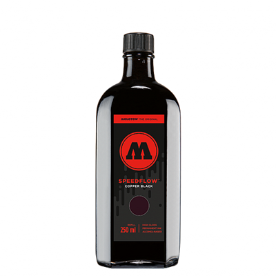 Molotow Заправка MASTERPIECE Speedflow 691767 черный 250 мл