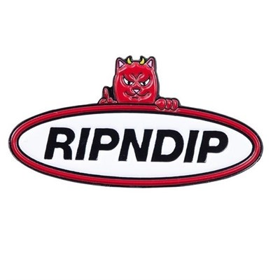 Пин Ripndip Welcome To Heck Pin