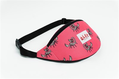 Oldy поясная сумка scorpion pink